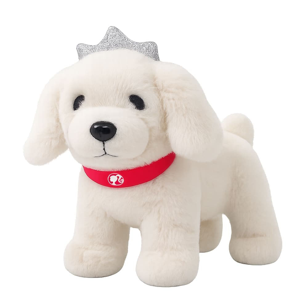 Barbie Bolsinha Cachorro Branco e Verde - Fun Divirta-se 2 Barbie Bolsinha Cachorro Branco e Verde - Fun Divirta-se