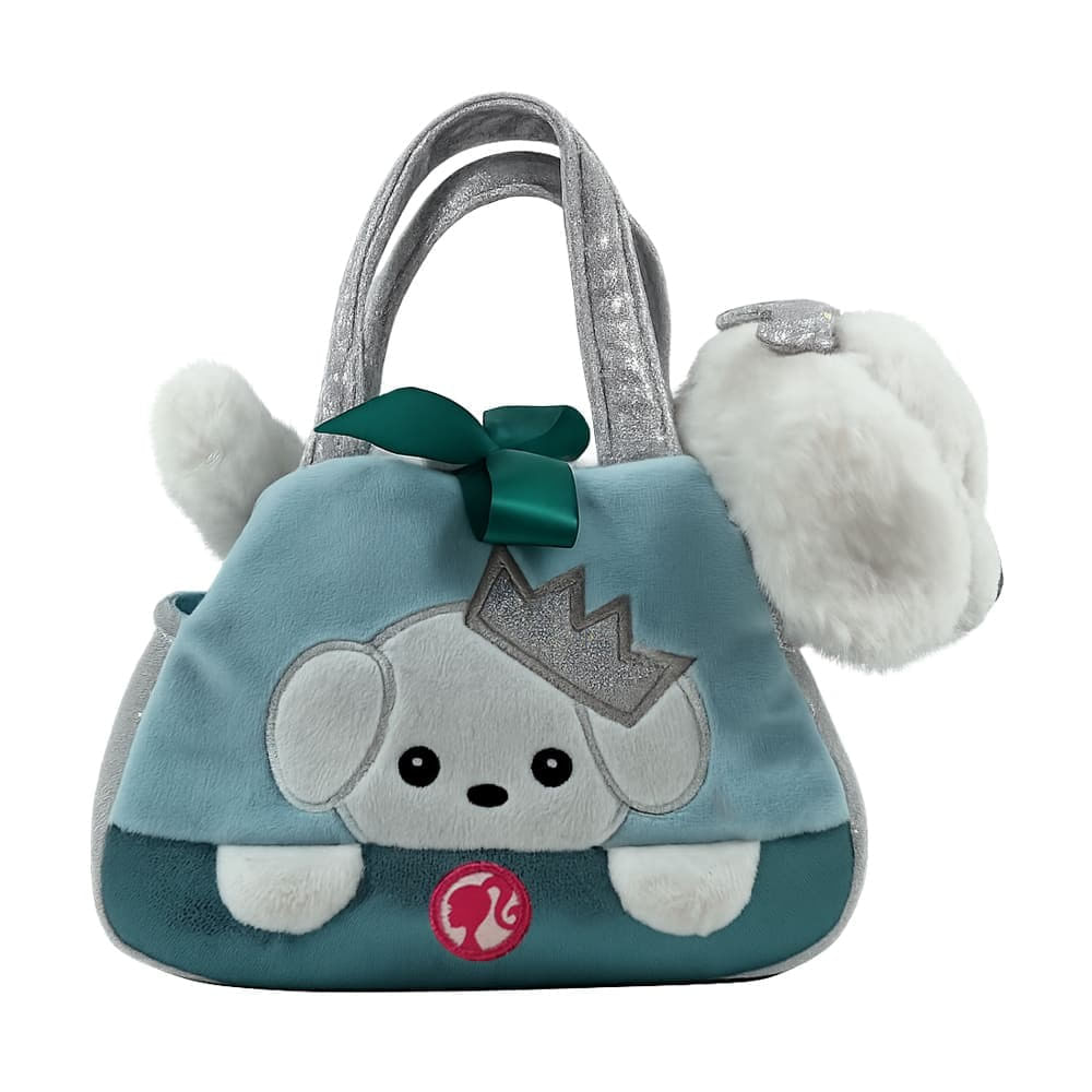 Barbie Bolsinha Cachorro Branco e Verde - Fun Divirta-se 3 Barbie Bolsinha Cachorro Branco e Verde - Fun Divirta-se