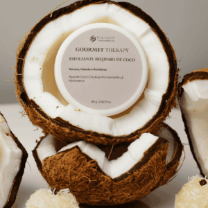 Beijinho de Coco, Esfoliante Facial Hidratante