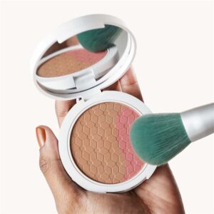 Blush em Pó Multifuncional | Pink Mocha