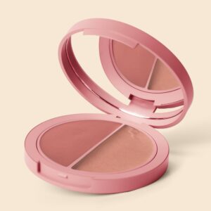 Blush Iluminador Multifuncional Outubro Rosa | DUO Mauve & Stardust