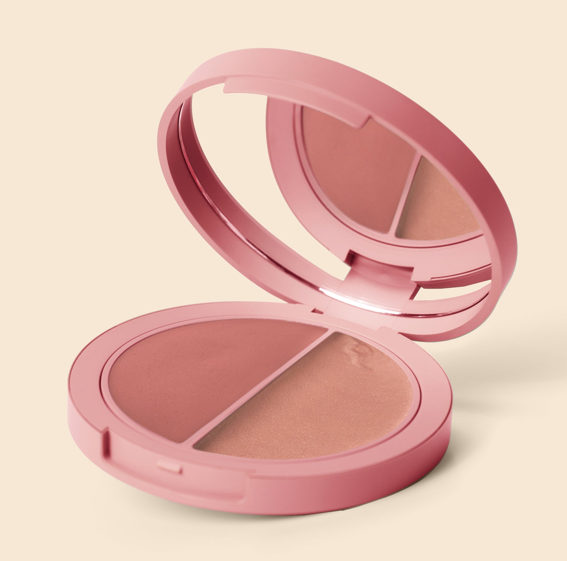 Blush Iluminador Multifuncional Outubro Rosa | DUO Mauve & Stardust 1 Blush Iluminador Multifuncional Outubro Rosa | DUO Mauve & Stardust