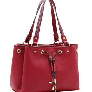 Bolsa Feminina Chenson detalhe Animal Print