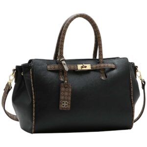 Bolsa Feminina Chenson Detalhe Monograma
