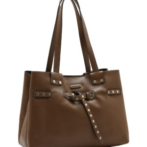 Bolsa Feminina Chenson Detalhe Rebites