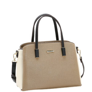 Bolsa Feminina Chenson Mão Contrastes