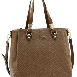 Bolsa Feminina Chenson Mão Elemento Gráfico