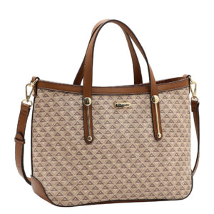 Bolsa Feminina Chenson Mão New Elemento Gráfico