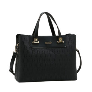 Bolsa Feminina Chenson Mão Textura Em Corrente