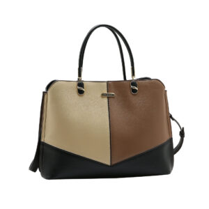 Bolsa Feminina Chenson Patchwork Clássico
