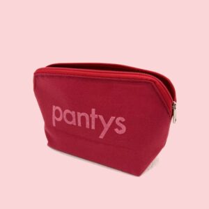 bolsinha impermeável para transporte das pantys
