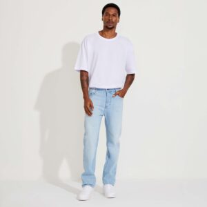Calça Jeans Clássica Masculina - Azul Jeans Claro