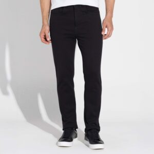 Calça Sarja Moletom Masculina | Travel Collection - Preto