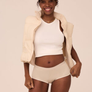 calcinha shorts absorvente - go-getter