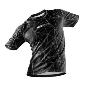 CAMISETA INTRA COURT DRY-FIT (PRETA) - Intra Sports Nutrition