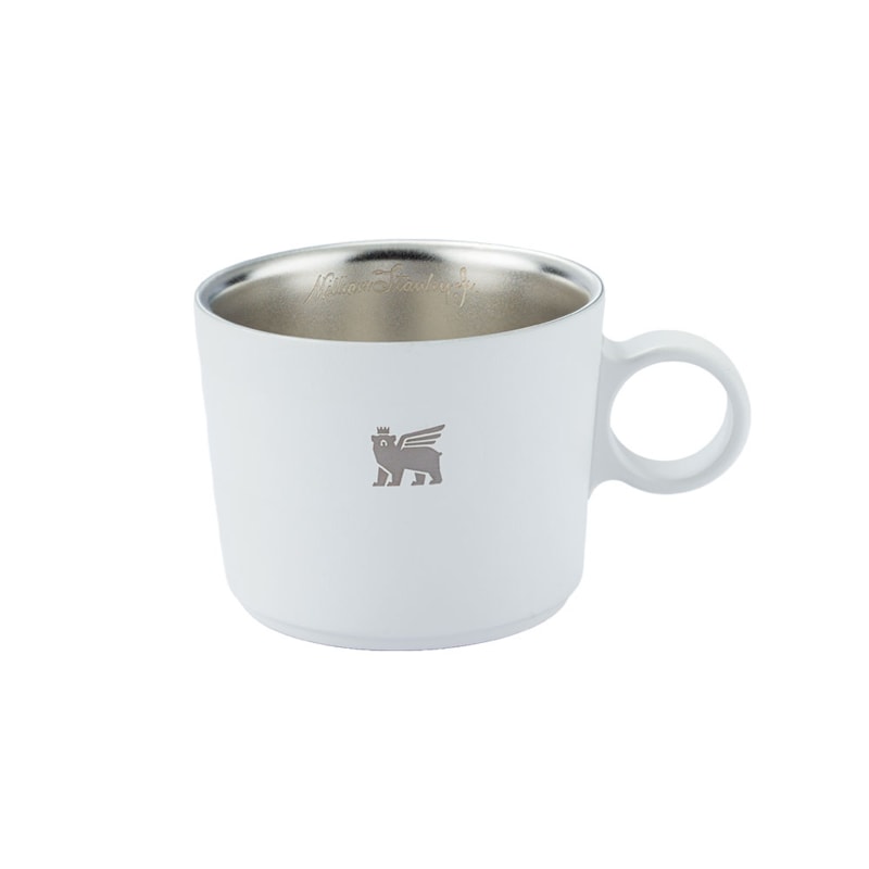 Caneca Daybreak Cappuccino com Pires Stanley Pale Stone | 192ML