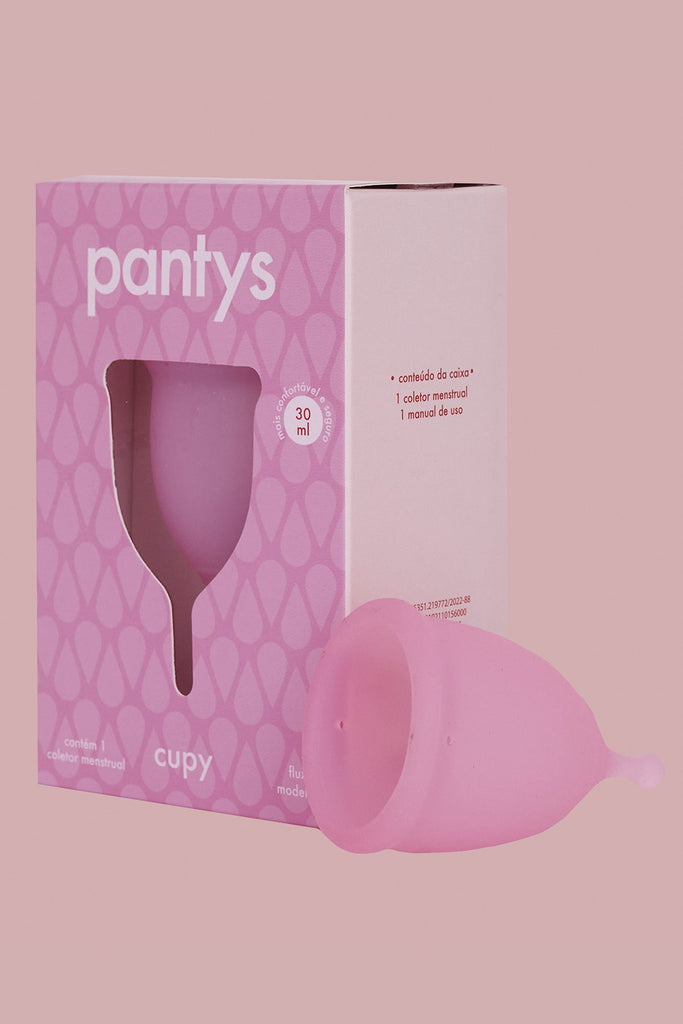 coletor menstrual - cupy 1 coletor menstrual - cupy