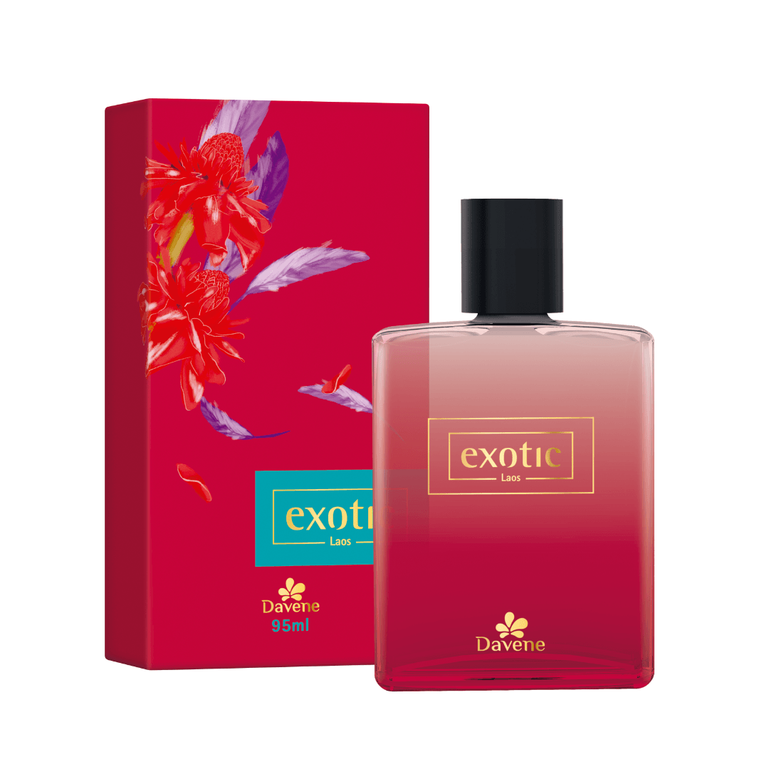 Colônia Exotic Laos 95ml 3 Colônia Exotic Laos 95ml