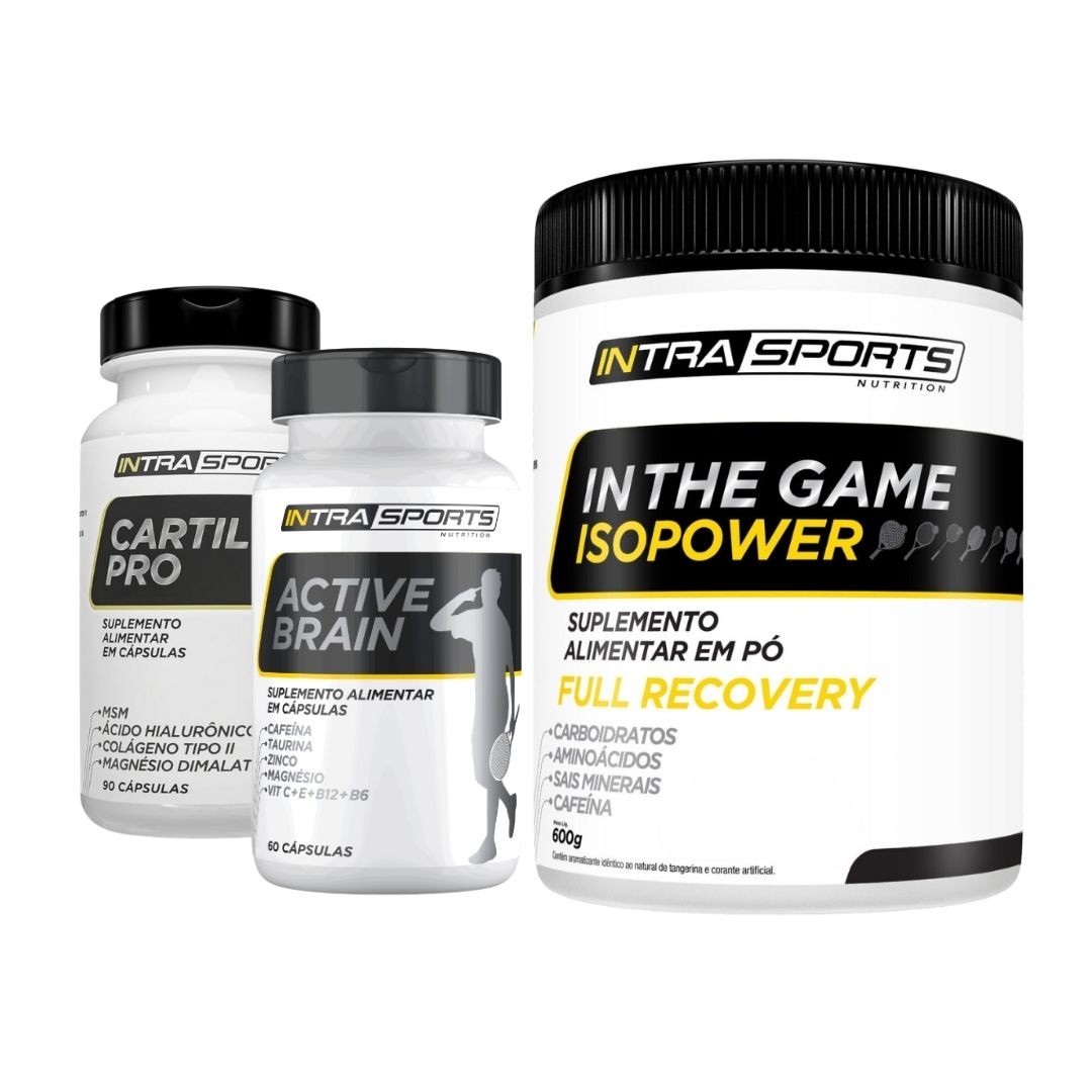 Combo Essencial de Jogo - Intra Sports Nutrition 1 Combo Essencial de Jogo - Intra Sports Nutrition