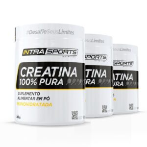 Combo Potência Máxima – 3x Creatina