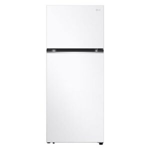 Geladeira LG Frost Free Inverter 375L Duplex Cor Branca