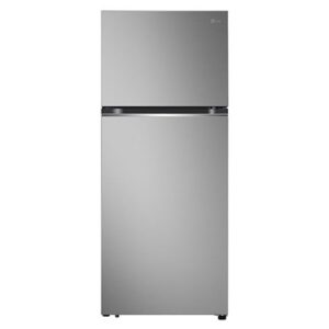 Geladeira LG Frost Free Inverter 375L Duplex Cor Inox Look