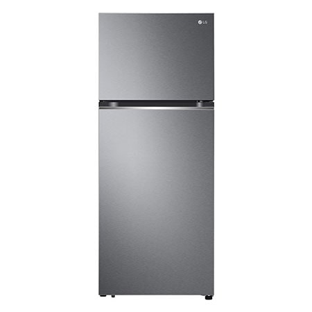 Geladeira LG Frost Free Inverter 395L Duplex Cor Platinum Inox (GN-B392PQD) - 127v 1 Geladeira LG Frost Free Inverter 395L Duplex Cor Platinum Inox (GN-B392PQD) - 127v