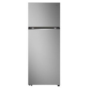 Geladeira LG Frost Free Inverter 461L Duplex Cor Inox Look - 110V