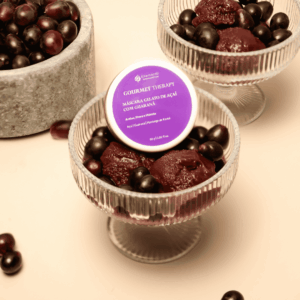 Gelato de Açai Com Guaraná, Máscara Facial Antioxidante
