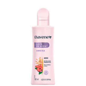 Hidratante Corporal Leite de Aveia Ameixa 180ml - Davene