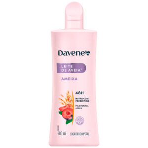 Hidratante Corporal Leite de Aveia Ameixa 400ml - Davene