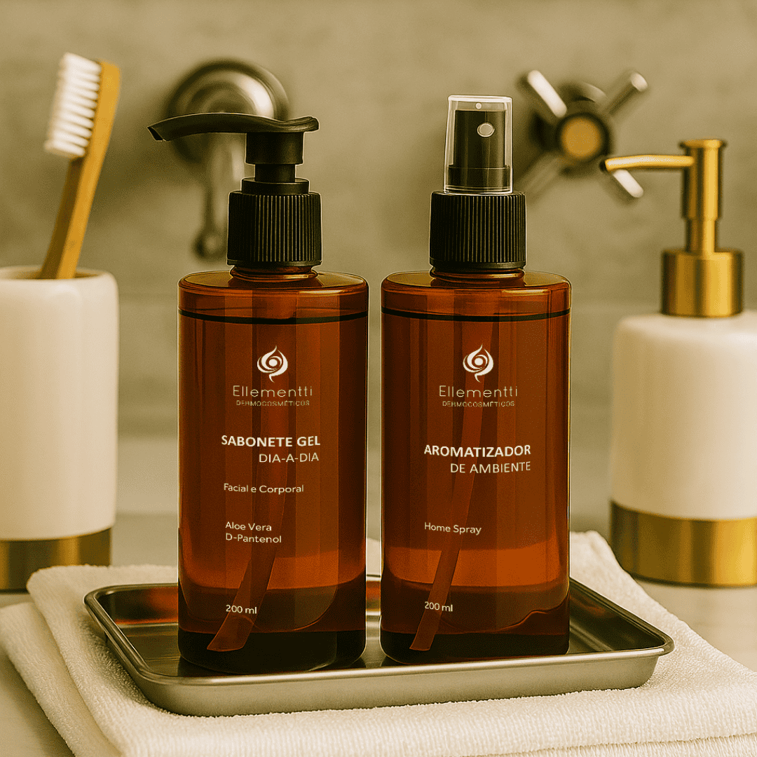 Home Harmony, Kit Sabonete Gel e Aromatizador de Ambientes 1 Home Harmony, Kit Sabonete Gel e Aromatizador de Ambientes