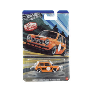 Hot Wheels Vintage Club Custom/Personnalisé '70 Hpnda N600 - Mattel