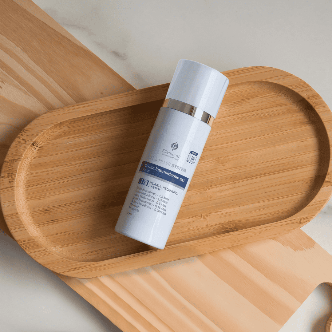 Intensiderme HA7, Sérum Facial com 7 Tipos de Ácido Hialurônico e Peptídeos 1 Intensiderme HA7, Sérum Facial com 7 Tipos de Ácido Hialurônico e Peptídeos