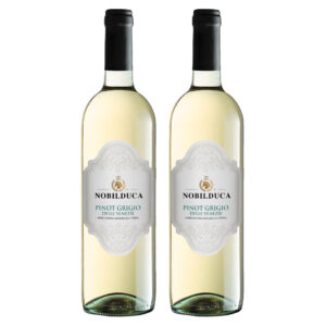 Kit 2 Vinhos Brancos Italianos Nobilduca Pinot Grigio