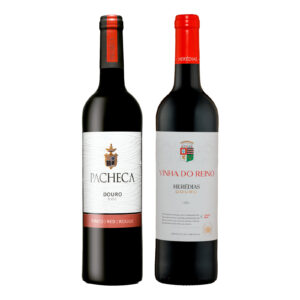 Kit 2 Vinhos Douro Pacheca DOC/ Vinha do Reino