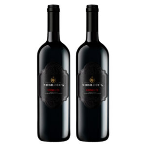Kit 2 Vinhos Tintos Italianos Nobilduca Chianti