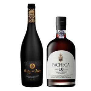 Kit 2 Vinhos Tintos Portugueses Porto e Tradição