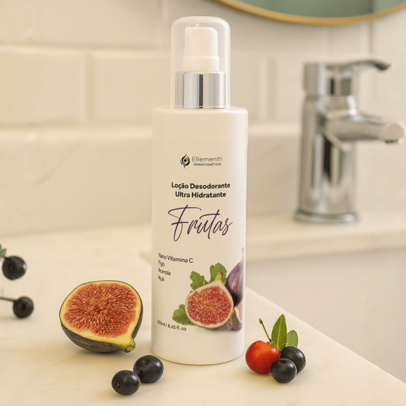 Loção Frutas, Ultra Hidratante Corporal Com Nanovitamina C 1 Loção Frutas, Ultra Hidratante Corporal Com Nanovitamina C