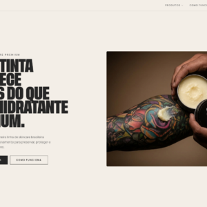 Madbucks — Skincare Premium para Tatuagens | Cuidado Profissional