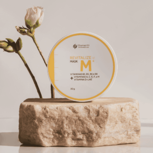 Mask M, Máscara Facial Rejuvenescedora com Vitaminas A, B, C, E, F, H e D