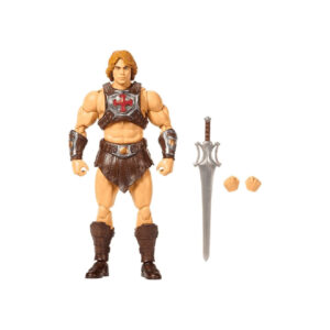 Masters of the Universe He man Articulado - Mattel