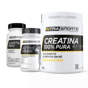 Mente, Músculo e Mobilidade - Intra Sports Nutrition