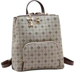 Mochila Feminina Chenson Monograma Delicado