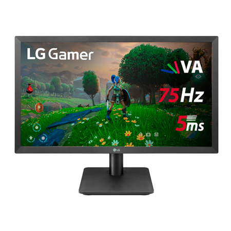 Monitor Gamer LG 21,5'' VA Full HD 1920x1080 75Hz 5ms (GtG) HDMI AMD FreeSync 22MP410-B 1 Monitor Gamer LG 21,5'' VA Full HD 1920x1080 75Hz 5ms (GtG) HDMI AMD FreeSync 22MP410-B