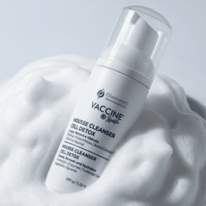 Mousse Cleanser Cell Detox, Espuma de Limpeza com Enzimas Proteolíticas