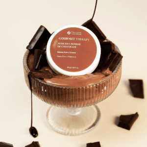 Mousse de Chocolate, Máscara Facial Nutritiva