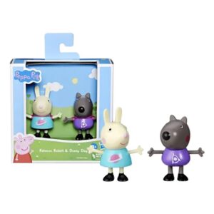 Peppa Pig Melhores Amigos Rebecca e Danny - Hasbro