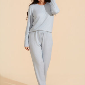 Pijama Longo de Viscose Flanelada Recco