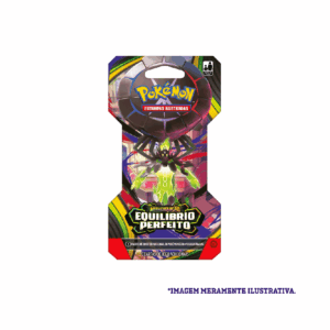 Pokemon ME03 Blister Equilibrio Perfeito Eyegarde - Copag